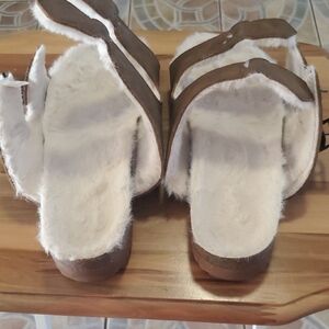 Cozy Brown and Men's Sandals